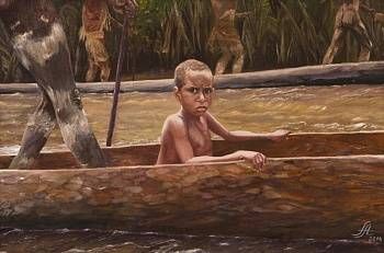 Мальчик в лодке